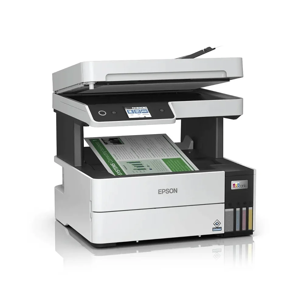 IMPRImprimante Epson Eco Tank L6490 A4 Wifi 37 PPM